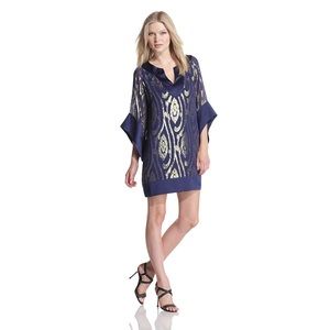 ♦️SOLD♦️Halston Tunic Kimono Sleeve Dress